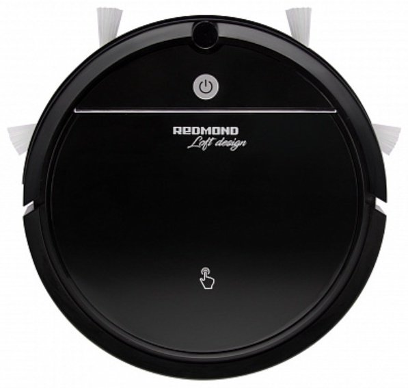 Робот-пылесос REDMOND RV-R290 черный