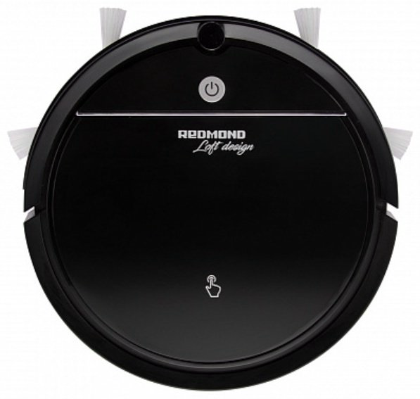 Робот-пылесос REDMOND RV-R290 черный - ForteMarket Робот-пылесос REDMOND RV-R290 черный купить,55887