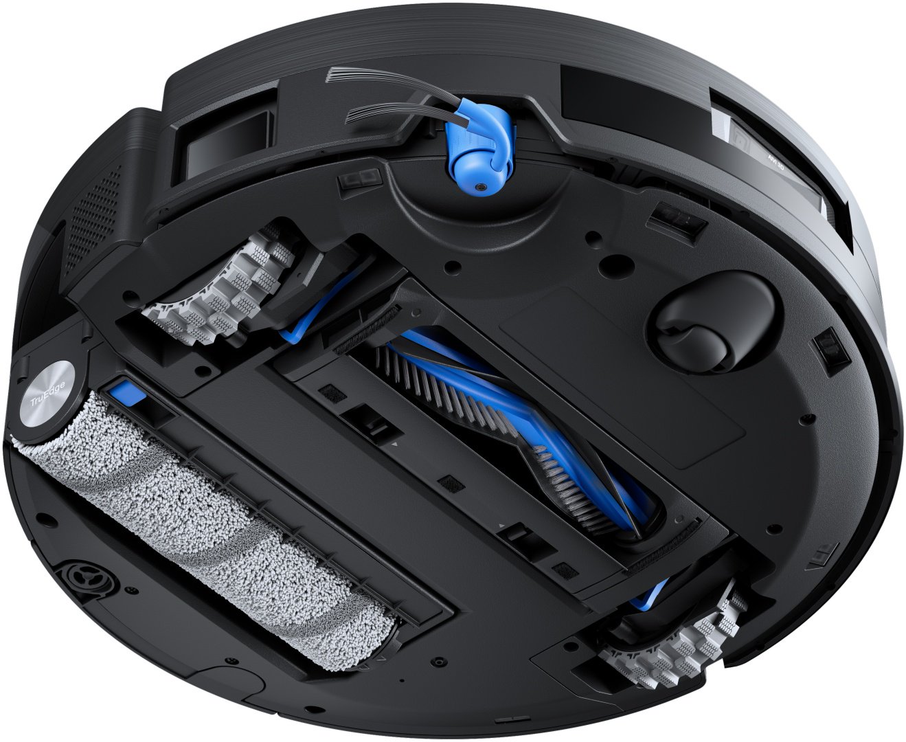 Робот-пылесос Ecovacs DEEBOT X11 OMNICYCLONE черный, серый купить,NaN