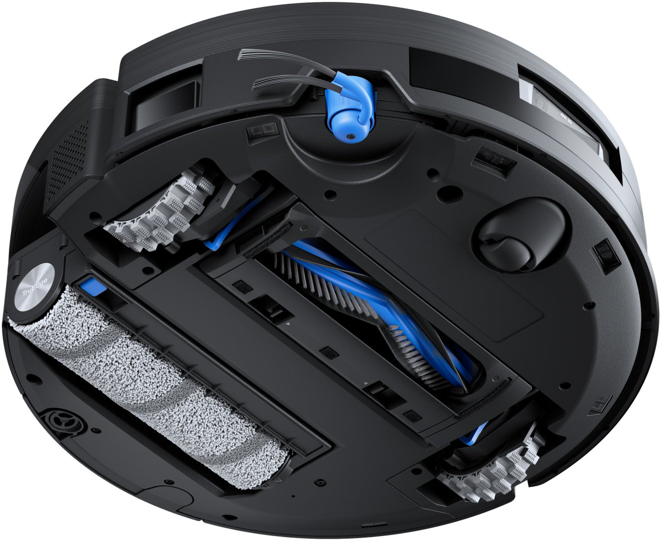 Робот-пылесос Ecovacs DEEBOT X11 OMNICYCLONE черный, серый купить,NaN