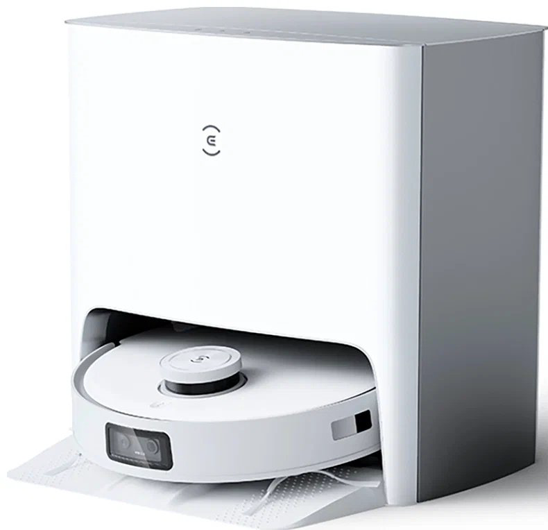 Робот-пылесос Ecovacs T10 TURBO белый купить,NaN