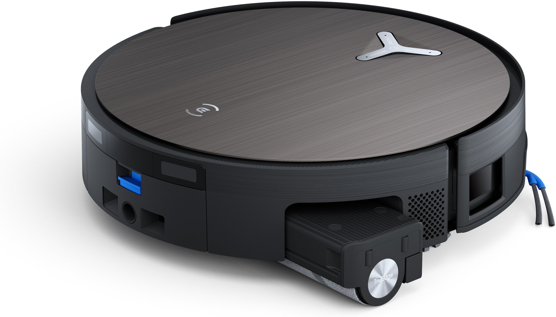 Робот-пылесос Ecovacs DEEBOT X11 OMNICYCLONE черный, серый купить,NaN