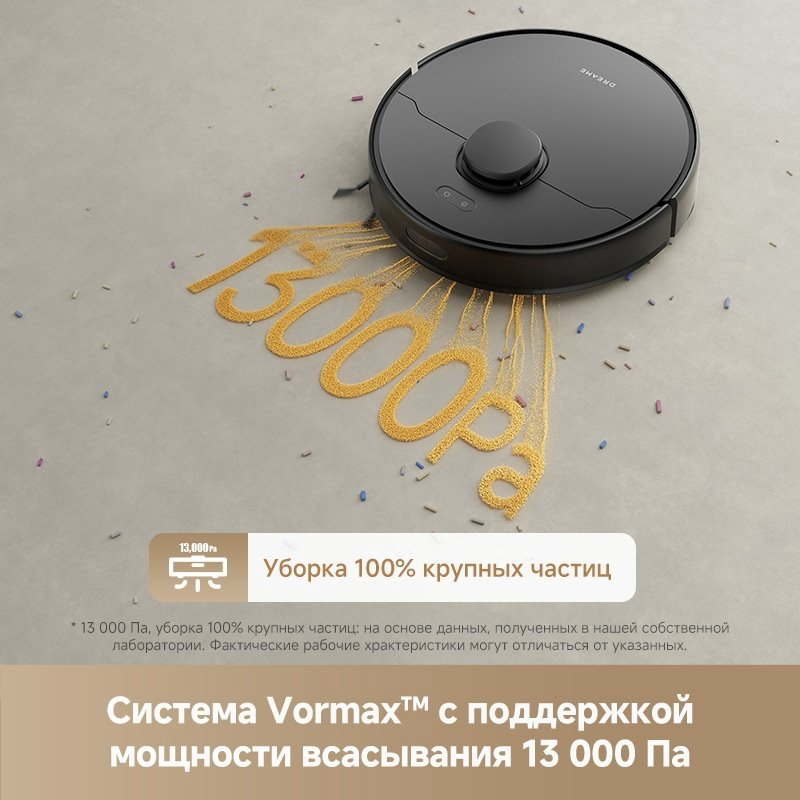 Робот-пылесос DREAME F10 RLF11SA черный купить,NaN