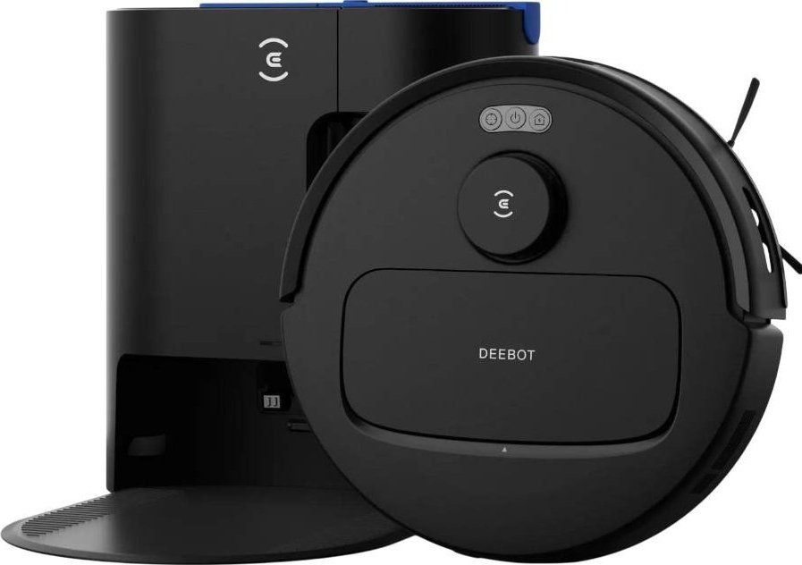 Робот-пылесос Ecovacs DEEBOT N20 E Plus черный