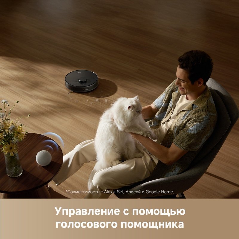 Робот-пылесос DREAME F10 RLF11SA черный купить,NaN
