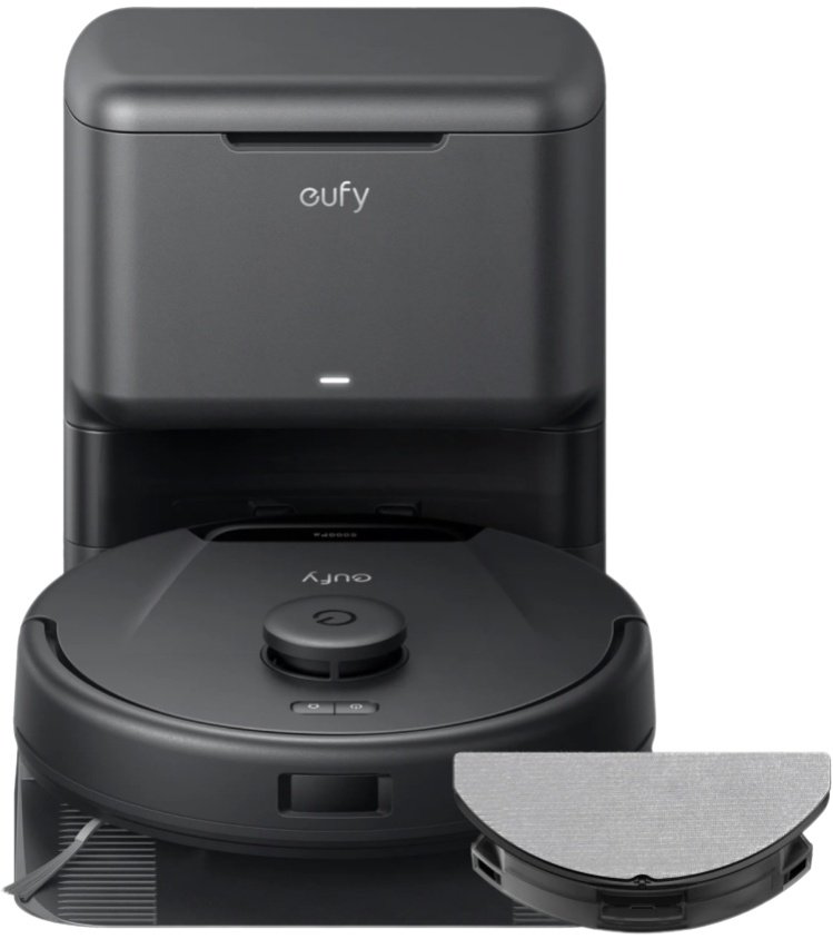 Робот-пылесос EUFY L60 Hybrid черный купить,NaN