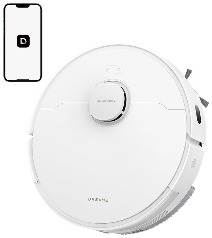 Робот-пылесос DREAME Robot Vacuum D20 Pro белый купить,114990