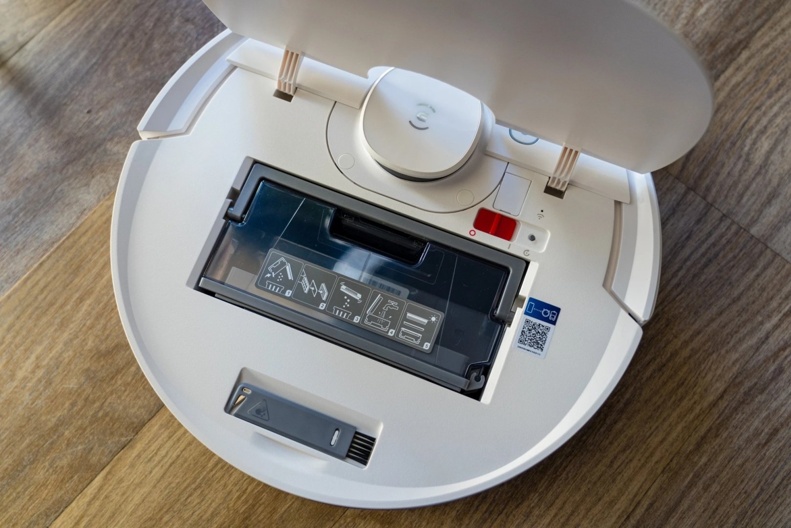 Робот-пылесос Ecovacs DEEBOT N8 белый купить,NaN