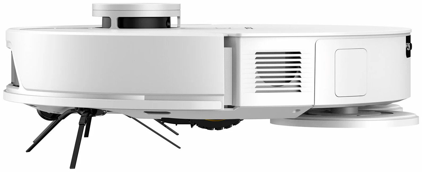 Робот-пылесос Polaris PVCRAC 7750 WIFI IQ Home белый купить,NaN