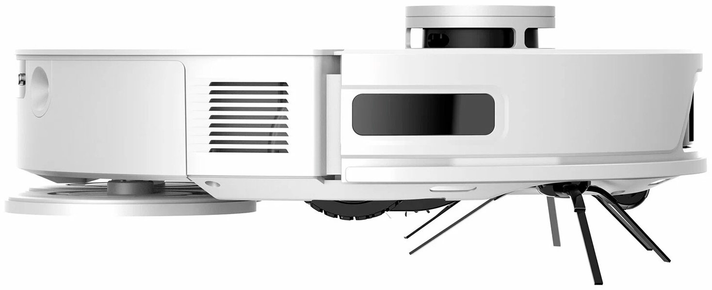 Робот-пылесос Polaris PVCRAC 7750 WIFI IQ Home белый купить,NaN