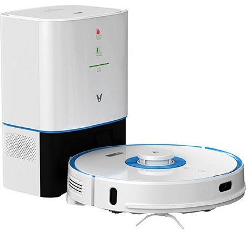 Робот-пылесос Viomi S9 Alpha UV белый, голубой купить,NaN