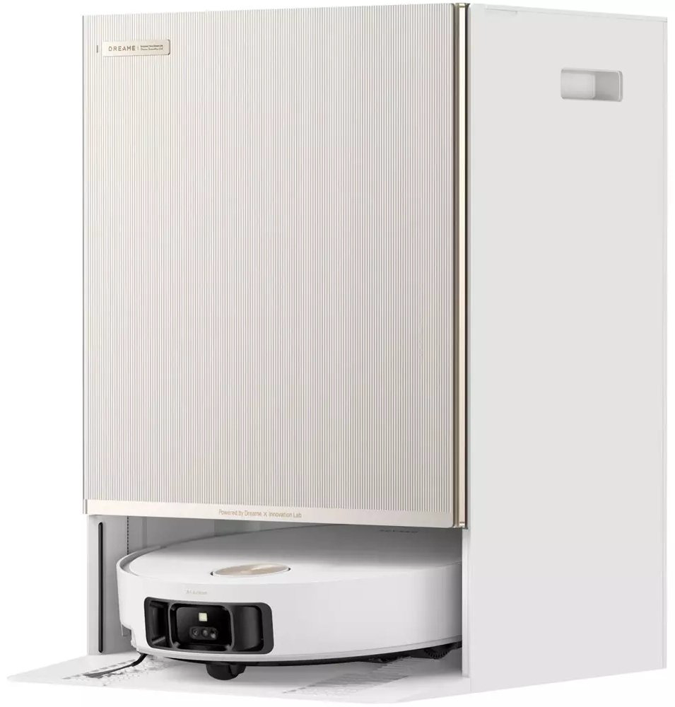 Робот-пылесос DREAME Matrix 10 Ultra White RLX95CE White белый - ForteMarket Робот-пылесос DREAME Matrix 10 Ultra White RLX95CE White белый купить,779990