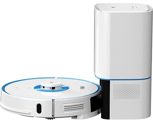 Робот-пылесос Viomi S9 Alpha UV белый, голубой купить,NaN