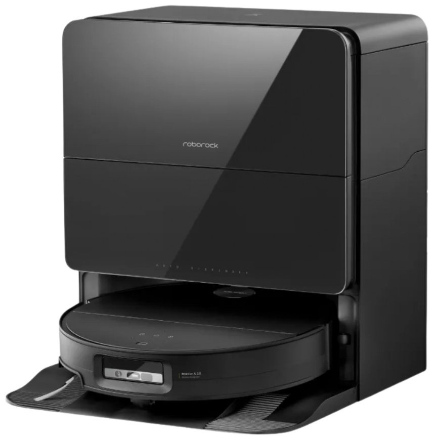 Робот-пылесос Roborock S9 MaxV Ultra S9MVU52-02 черный купить,589990