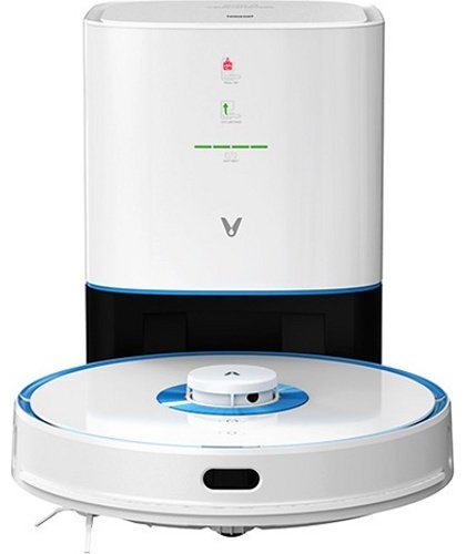 Робот-пылесос Viomi S9 Alpha UV белый, голубой