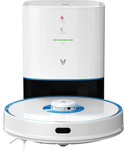 Робот-пылесос Viomi S9 Alpha UV белый, голубой купить,NaN