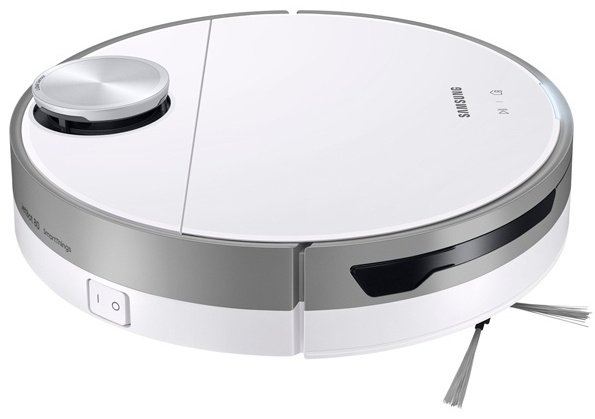 Робот-пылесос Samsung Jet Bot Plus VR30T85513W/EV серый, белый купить,NaN
