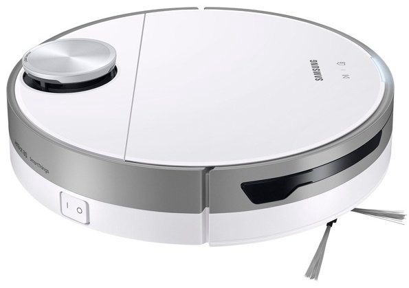 Робот-пылесос Samsung Jet Bot Plus VR30T85513W/EV серый, белый купить,NaN