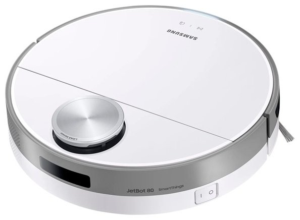 Робот-пылесос Samsung Jet Bot Plus VR30T85513W/EV серый, белый купить,NaN