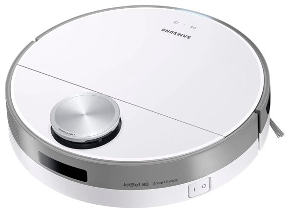 Робот-пылесос Samsung Jet Bot Plus VR30T85513W/EV серый, белый купить,NaN