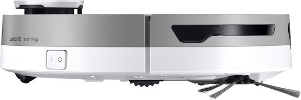 Робот-пылесос Samsung Jet Bot Plus VR30T85513W/EV серый, белый купить,NaN