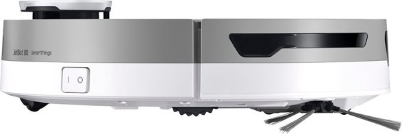 Робот-пылесос Samsung Jet Bot Plus VR30T85513W/EV серый, белый купить,NaN