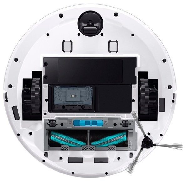 Робот-пылесос Samsung Jet Bot Plus VR30T85513W/EV серый, белый купить,NaN