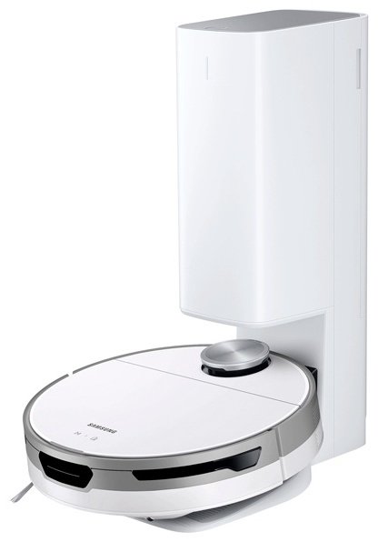 Робот-пылесос Samsung Jet Bot Plus VR30T85513W/EV серый, белый купить,NaN