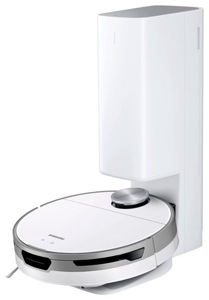 Робот-пылесос Samsung Jet Bot Plus VR30T85513W/EV серый, белый купить,NaN