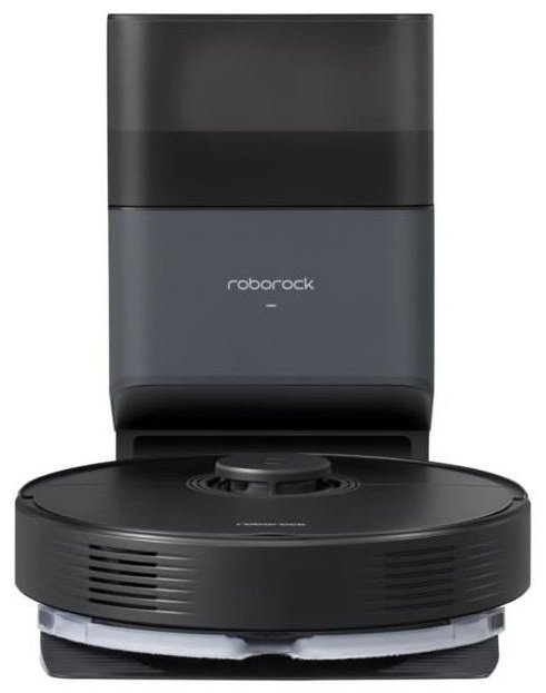 Робот-пылесос Roborock Q7 Plus черный, серый