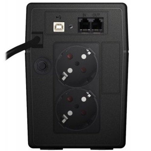 ИБП Volta Active 850 LED черный купить,0