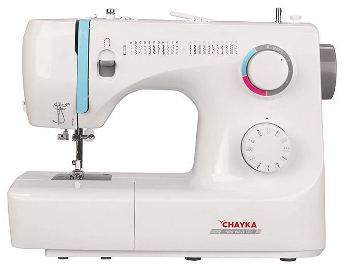 Швейная машина CHAYKA NEW WAVE 750 белая купить,NaN