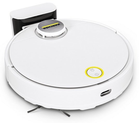 Робот-пылесос Karcher RCV 3 1.269-620.0 белый купить,NaN
