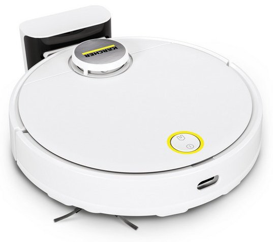 Робот-пылесос Karcher RCV 3 1.269-620.0 белый купить,NaN