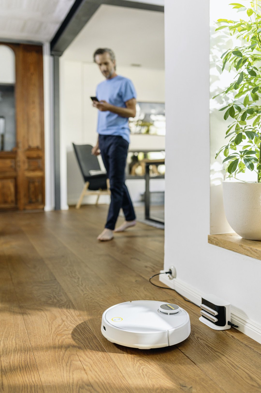 Робот-пылесос Karcher RCV 3 1.269-620.0 белый купить,NaN
