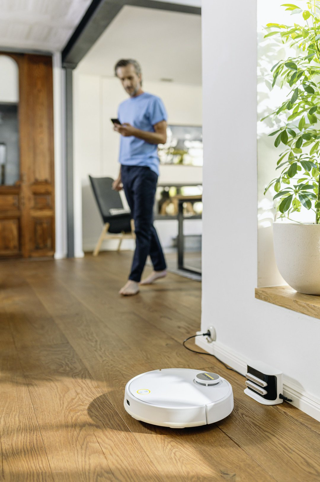 Робот-пылесос Karcher RCV 3 1.269-620.0 белый купить,NaN