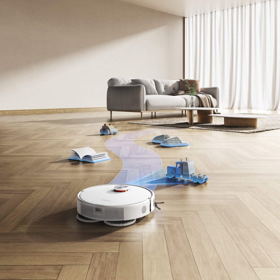 Робот-пылесос Xiaomi Robot Vacuum S40 Pro OV71GL белый