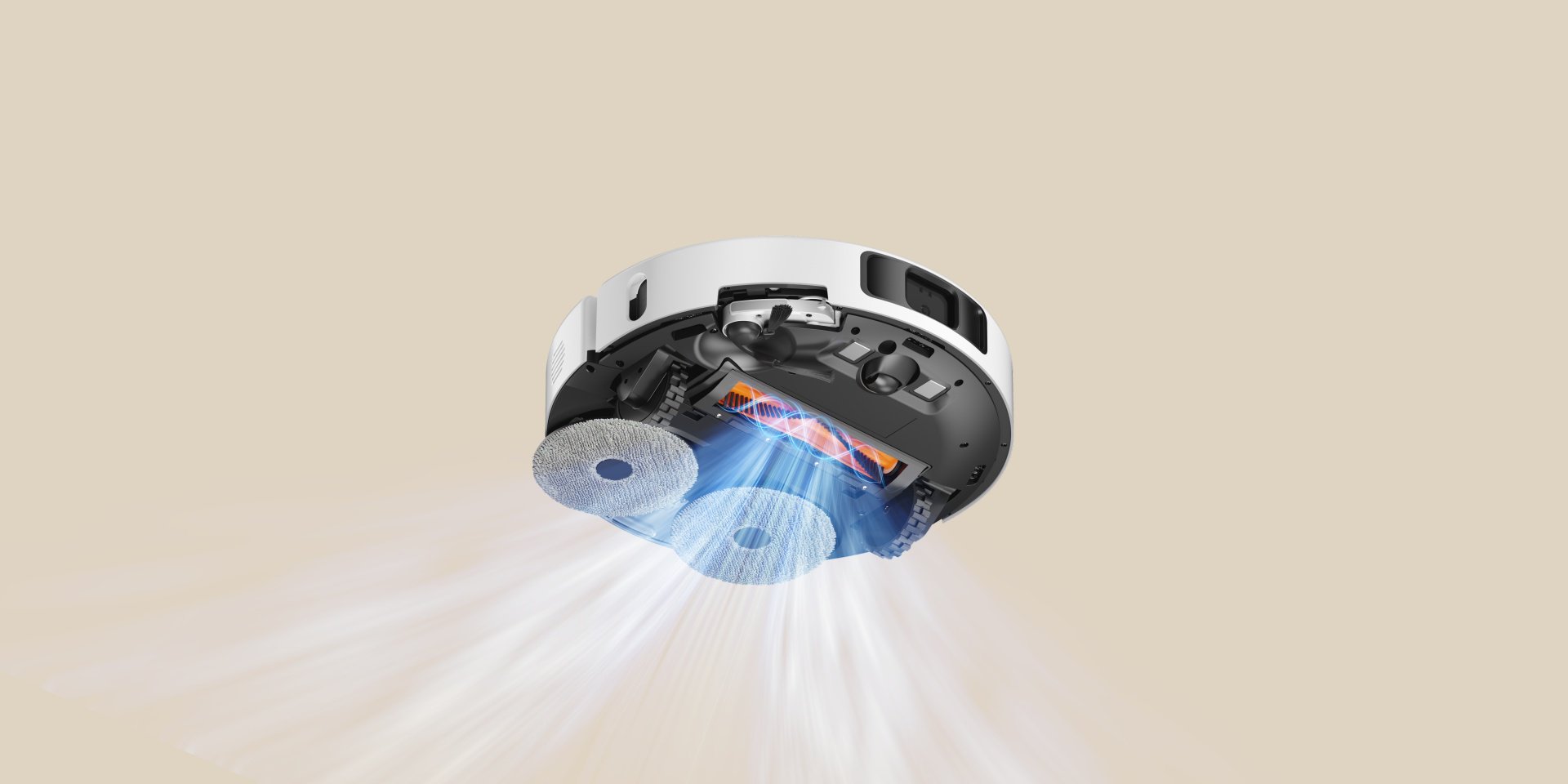 Робот-пылесос Xiaomi Robot Vacuum S40 Pro OV71GL белый