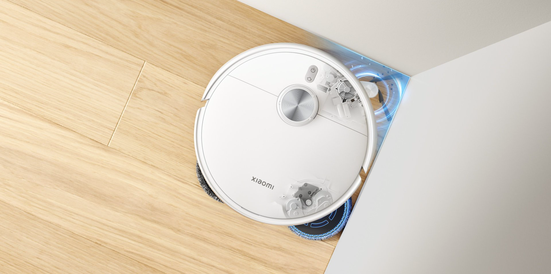 Робот-пылесос Xiaomi Robot Vacuum S40 Pro OV71GL белый купить,229485