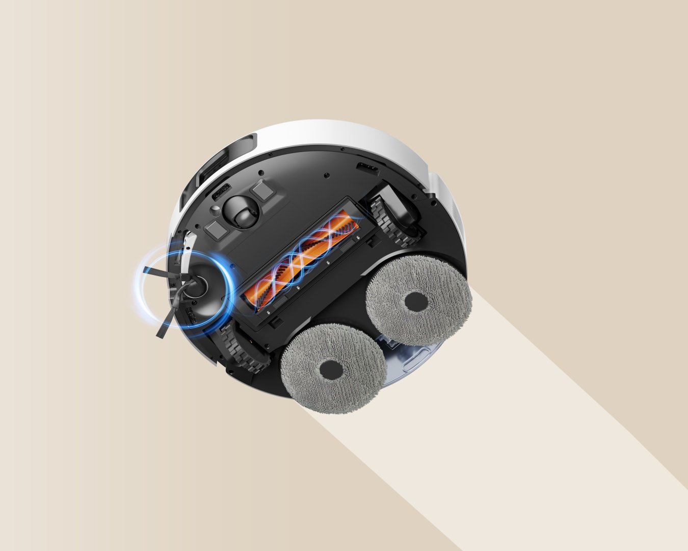 Робот-пылесос Xiaomi Robot Vacuum S40 Pro OV71GL белый купить,229485