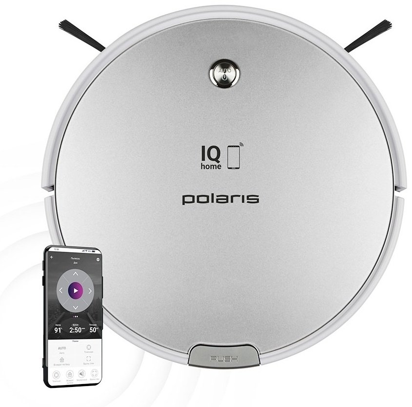 Робот-пылесос Polaris PVCR 0833 серебристый купить,NaN