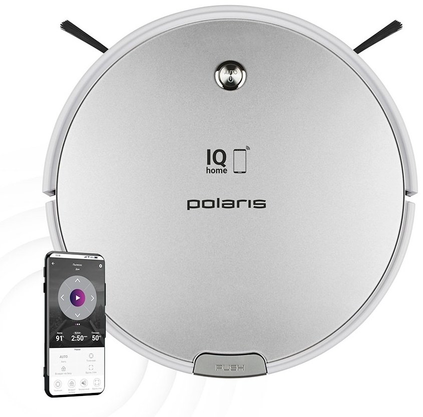 Робот-пылесос Polaris PVCR 0833 серебристый купить,NaN