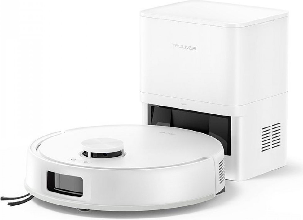 Робот-пылесос TROUVER Robot Vacuum E20s Pro Plus RLE24SD белый купить,114990