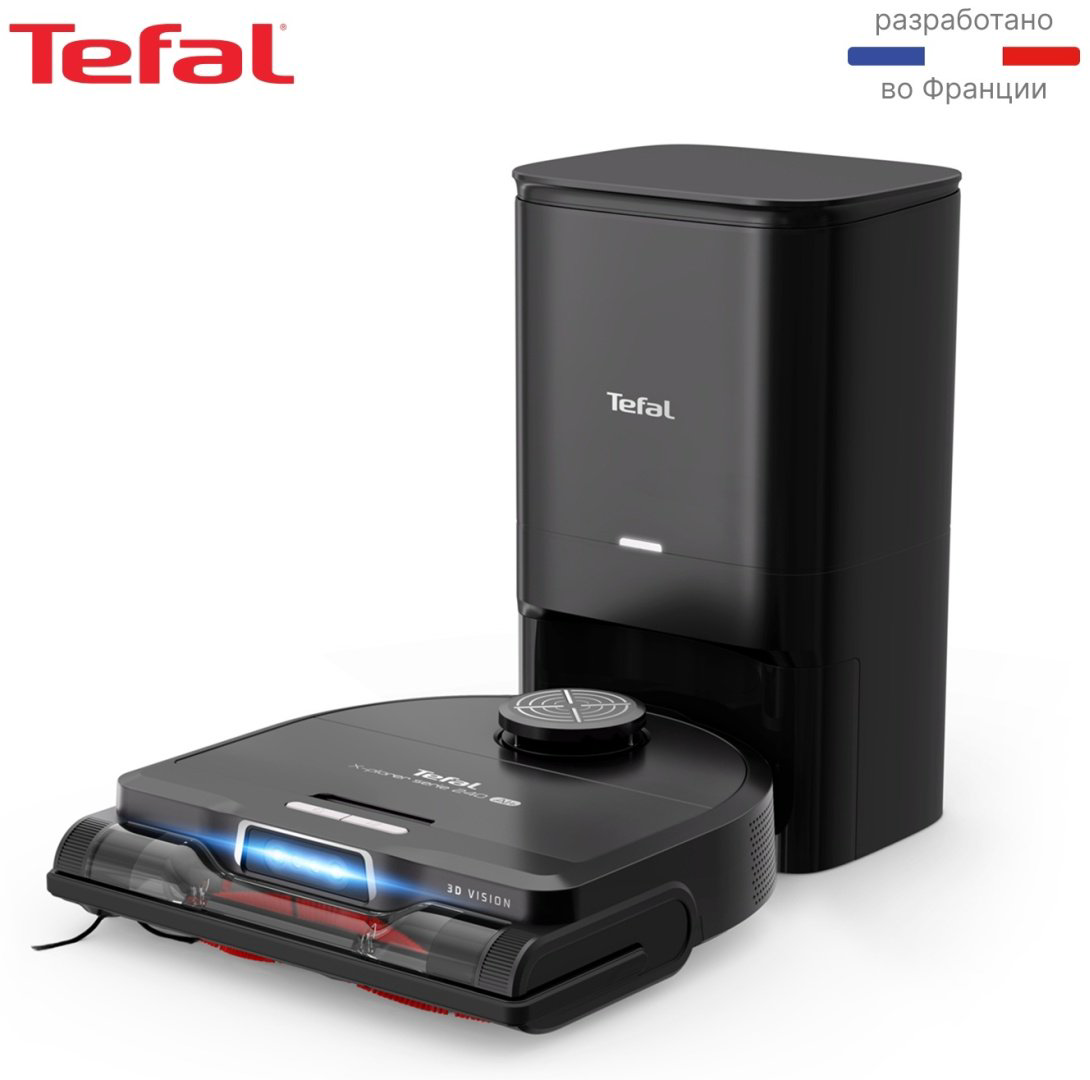 Робот-пылесос Tefal X-PLORER Serie 240+Animal &amp; Allergy RG9695WH черный купить,NaN