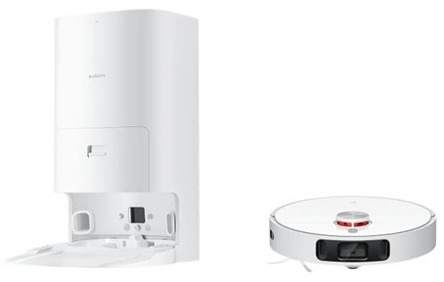 Робот-пылесос Xiaomi VACUUM X10+ белый
