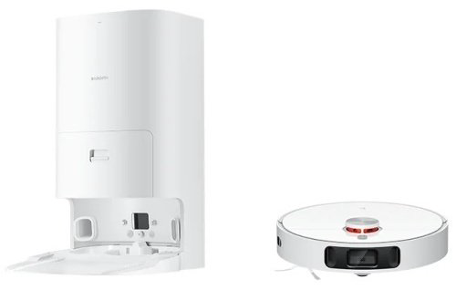 Робот-пылесос Xiaomi VACUUM X10+ белый