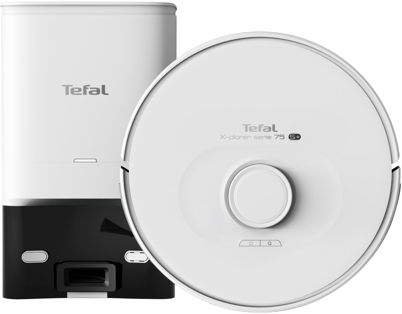 Робот-пылесос Tefal X-plorer Serie 75 S+ RG8597WH белый
