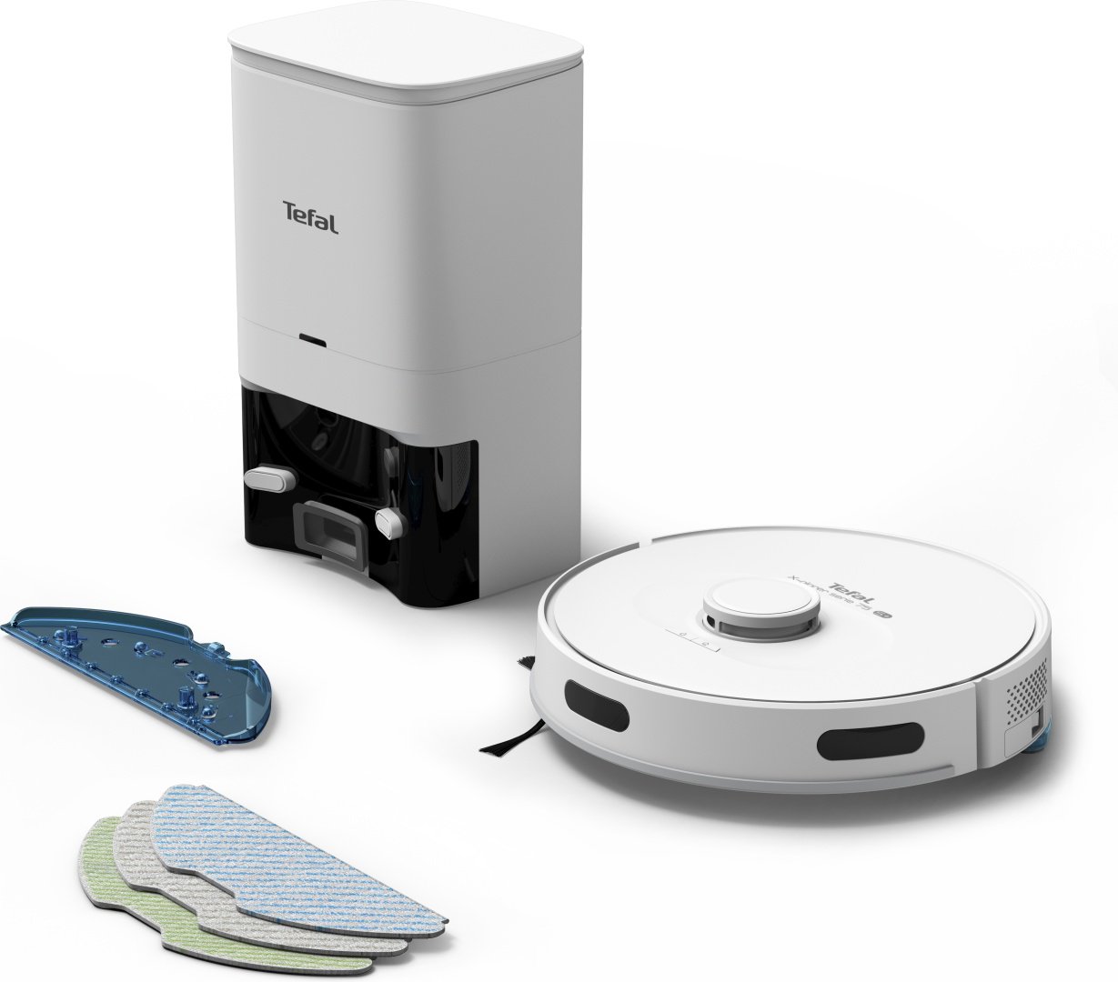 Робот-пылесос Tefal X-plorer Serie 75 S+ RG8597WH белый