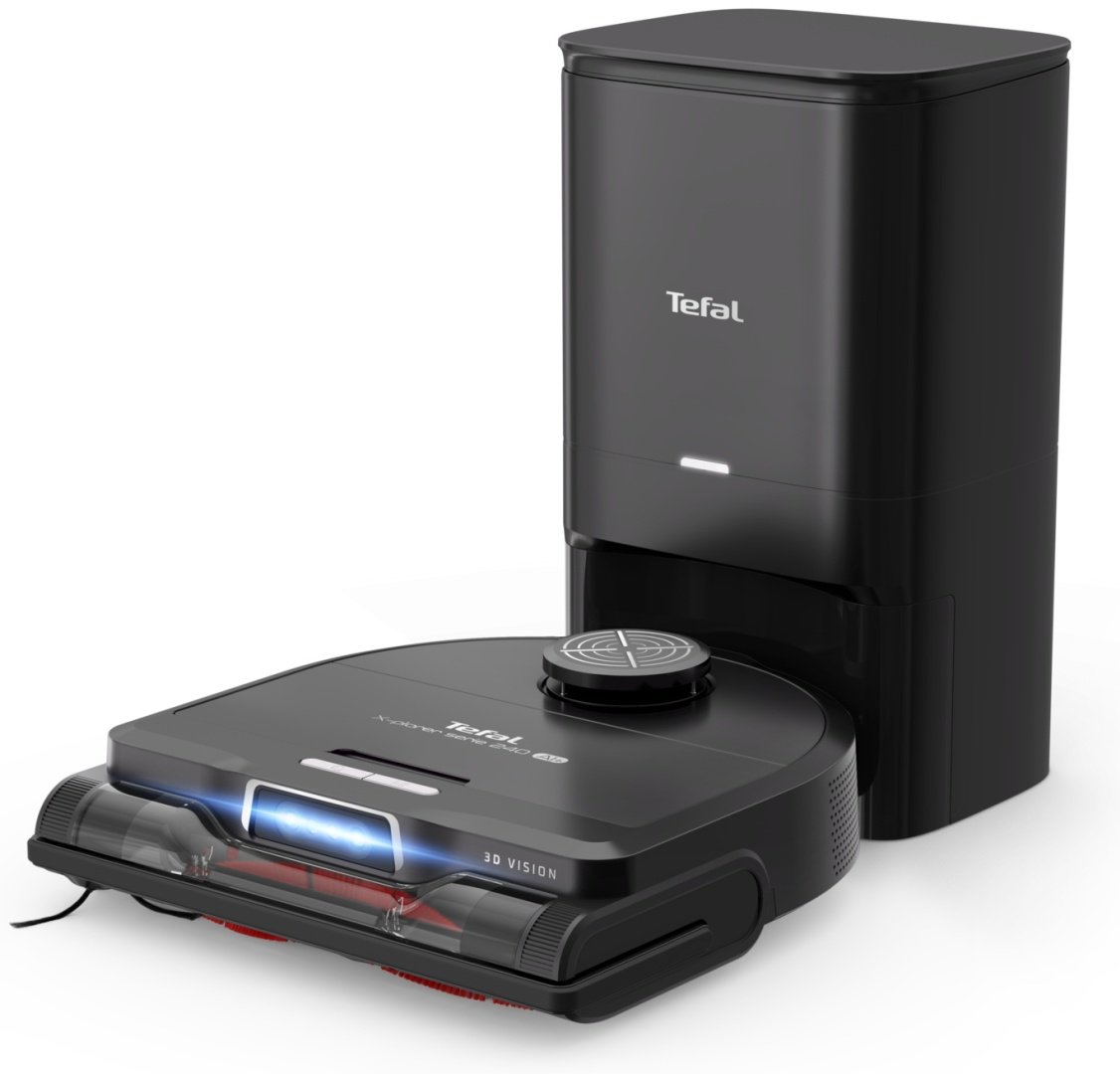 Робот-пылесос Tefal X-PLORER Serie 240+Animal &amp; Allergy RG9695WH черный купить,NaN