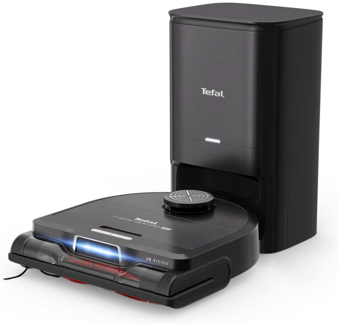 Робот-пылесос Tefal X-PLORER Serie 240+Animal &amp; Allergy RG9695WH черный купить,NaN